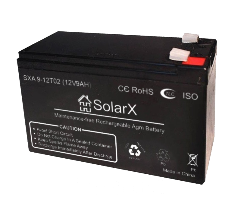 Акумуляторна батарея SolarX SXA 9-12T02